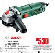 Bosch 115 MM 700W Angle Grinder