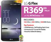 LG G Flex-On My MTNChoice 100