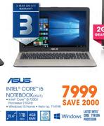 Asus Intel Core i5 Notebook X541