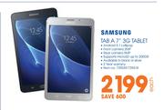 Samsung Tab A 7" 3G Tablet-Each