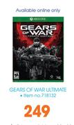 Gears Of War Ultimate For XBox One