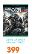 Gears Of War 4 For XBox One