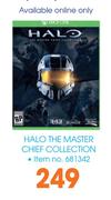 Halo The Master Chief Collection For XBox One