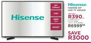 Hisense 49" UHD Smart TV 49K300
