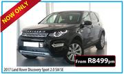 2017 Land Rover Discovery Sport 2.0 S14 SE