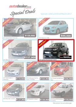 Auto Dealer : Special Deals (9 Mar - 31 Mar 2017), page 1