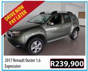 2017 Renault Duster 1.6 Expression