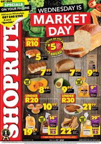 Shoprite Eastern Cape : Wednesday Is Market Day (20 March 2024 Only)