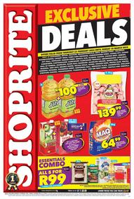 Shoprite Gauteng, Mpumalanga, North West & Limpopo : Exclusive Deals (22 February - 10 March 2024)