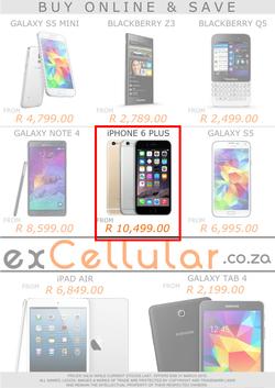 exCellular : Buy Online & Save (18 Feb - 31 Mar 2015), page 1