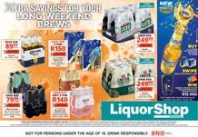 Checkers Liquor : Xtra Savings For Your Long Weekend Brews (25 March - 31 March 2024)