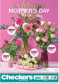 Checkers : Celebrate Mother's Day (6 May - 12 May 2024)