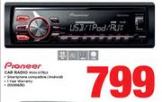 Pioneer Car Radio MVH-X175UI