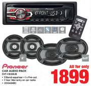 Pioneer Car Audio Pack DXT-X1669UB