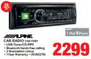 Alpine Car Radio CDE-173BT