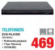 Telefunken DVD Player TDV-500U