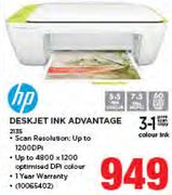 HP Deskjet Ink Advantage 2135
