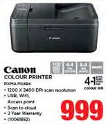 Canon 4-In-1 Colour Printer Pixma MX404