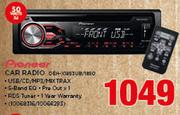 Pioneer Car Radio DEH-X1853UB/1850