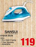 Sansui Steam Iron SS102