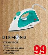 Diamond Steam Iron DAJ140