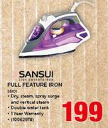Sansui Full Feature Iron SS101