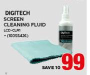 Digitech Screen Cleaning Fluid