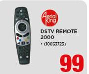 Aerial King DSTV Remote 2000
