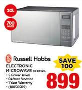 Russell Hobbs Electronic Microwave 