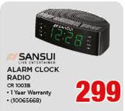 Sansui Alarm Clock Radio