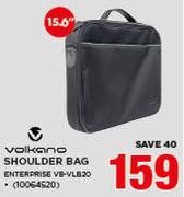 Volkano 15.6" Shoulder Bag ENTERPRISE VB-VLB20