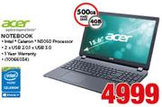 Acer 15.6" Notebook