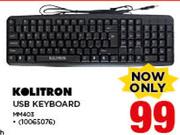Kolitron USB Keyboard MM403