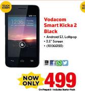 Vodacom Smart Kicka 2 Black