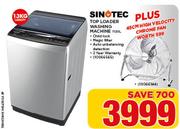 Sinotec 13Kg Top Loader Washing Machine 
