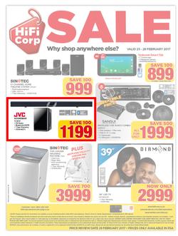 HiFi Corp : Sale (23 Feb - 28 Feb 2017), page 12