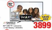 Sansui 40" LED Smart TV SLEDS40FHD