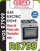 Defy Gas Electric Stove