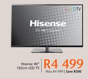 Hisense 40" (102cm) LED TV