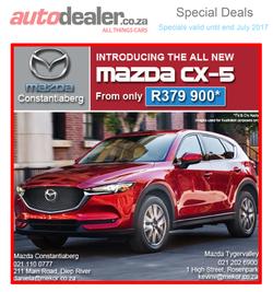 Auto Dealer : Mazda CX-5 (20 July - 31 July 2017), page 1