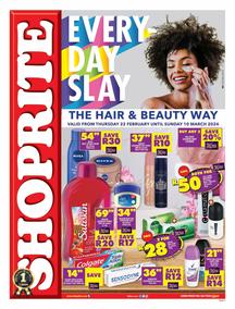 Shoprite Northern Cape & Free State : Everyday Slay (22 February - 10 March 2024)