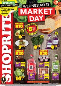Shoprite Northern Cape & Free State : Wednesday Is Market Day (13 March 2024 Only)