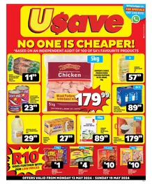 Usave Northern Cape & Free State : No One Is Cheaper (13 May - 19 May 2024)