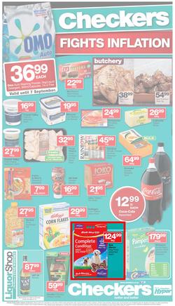 Checkers Western Cape: Fights Inflation ( 02 Sep - 07 Sep 2014 ), page 1