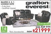 Grafton Everest Balero 3, 2, 1 Lounge Suite