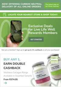 Wellness Warehouse : Exclusive Deals For Rewards Members (Request Valid Date From Retailer)
