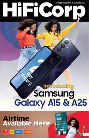 HiFi Corp : Introducing Samsung Galaxy A15 & A25 (23 January - 31 January 2024)