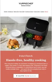 Yuppiechef : Hassle Free, Healthy Cooking (Request Valid Date From Retailer)