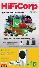 HiFi Corp : Unlock Joy This Easter With Xbox (22 March - 07 April 2024)