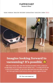 Yuppiechef : Top Vacuum Picks (Request Valid Date From Retailer)